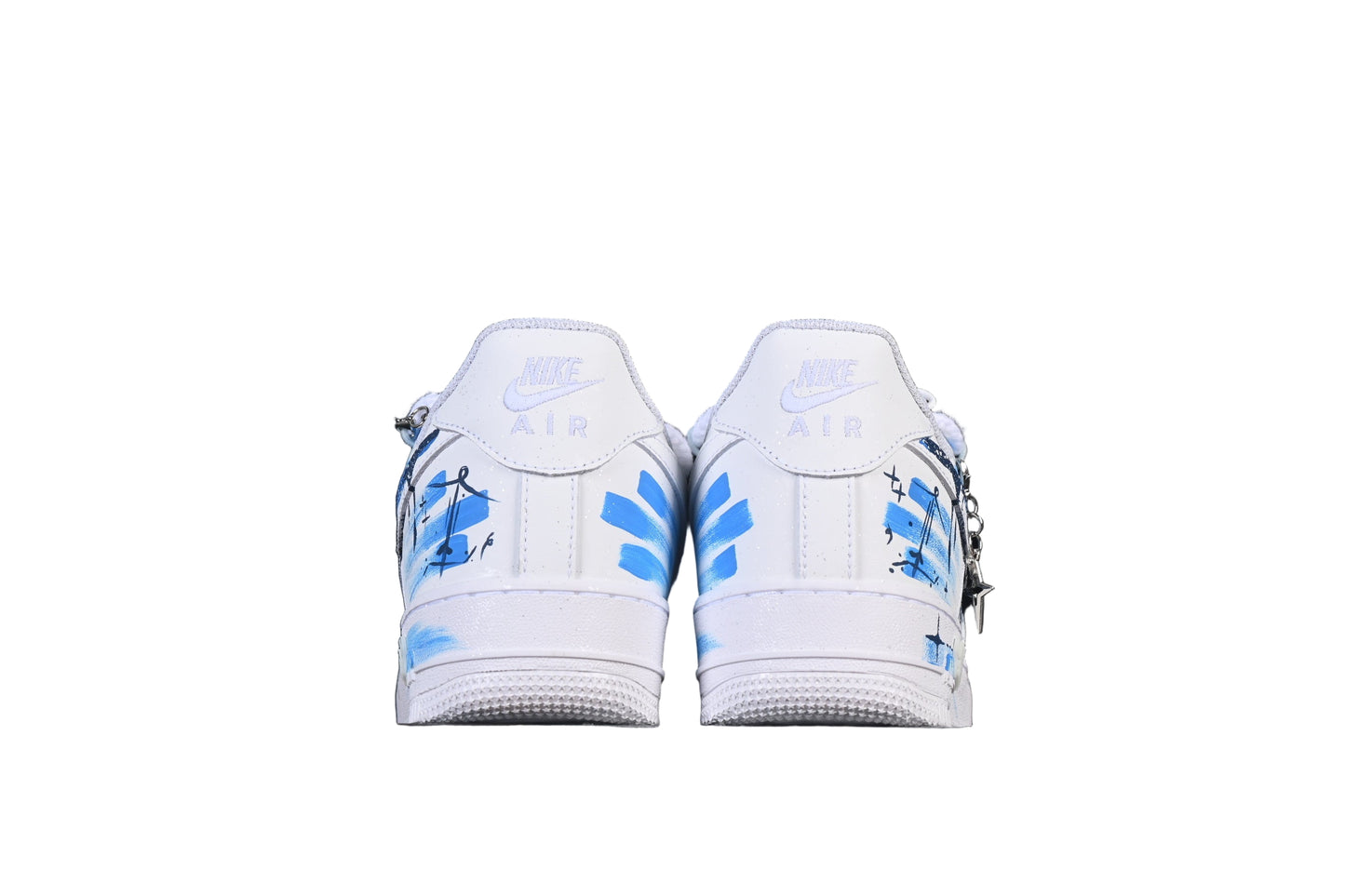 “Hand-Painted  Custom Sagittarius Zodiac Sneaker — Style 11231221”