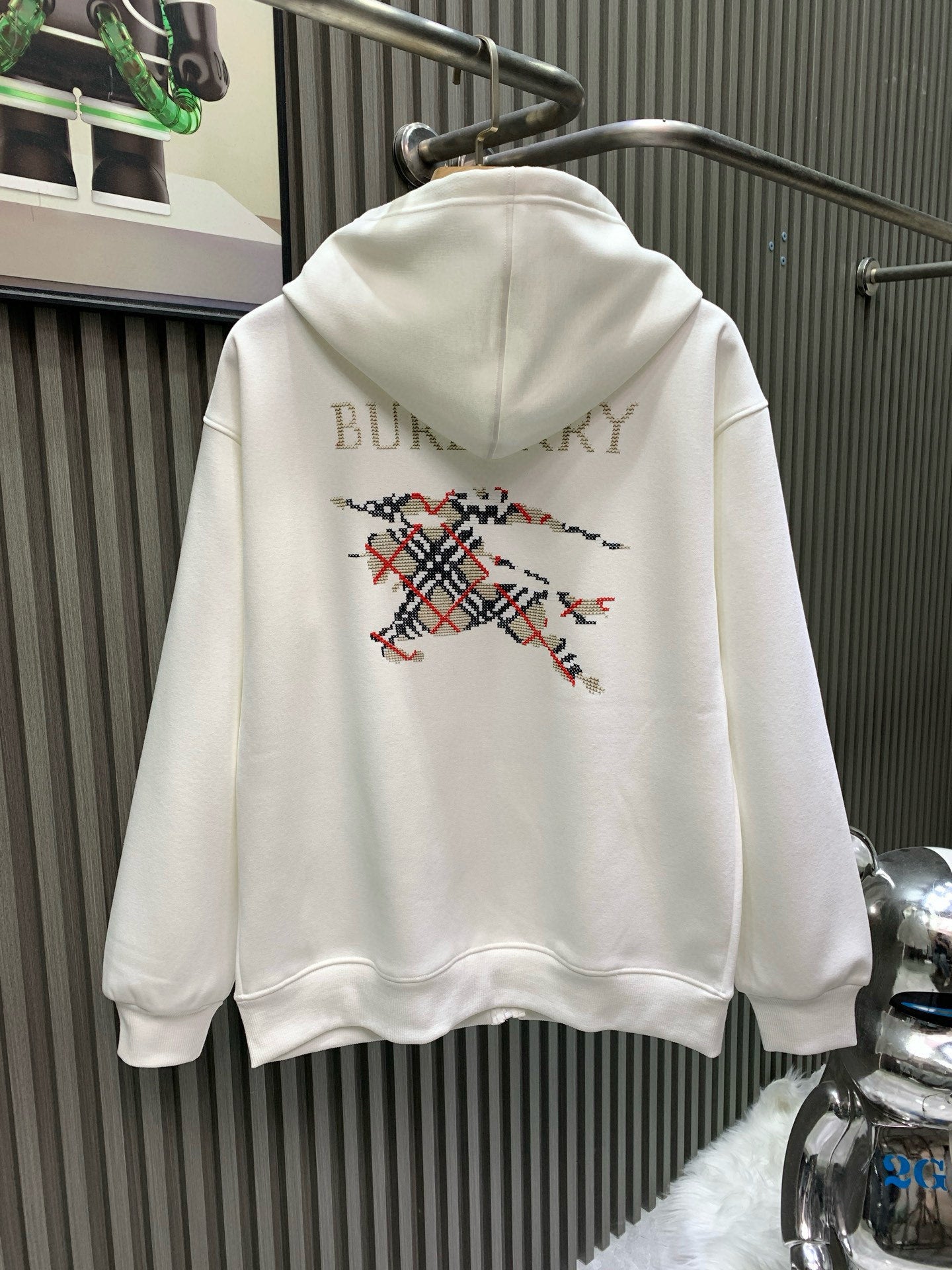 Full-Zip Graphic Hoodie Jacket