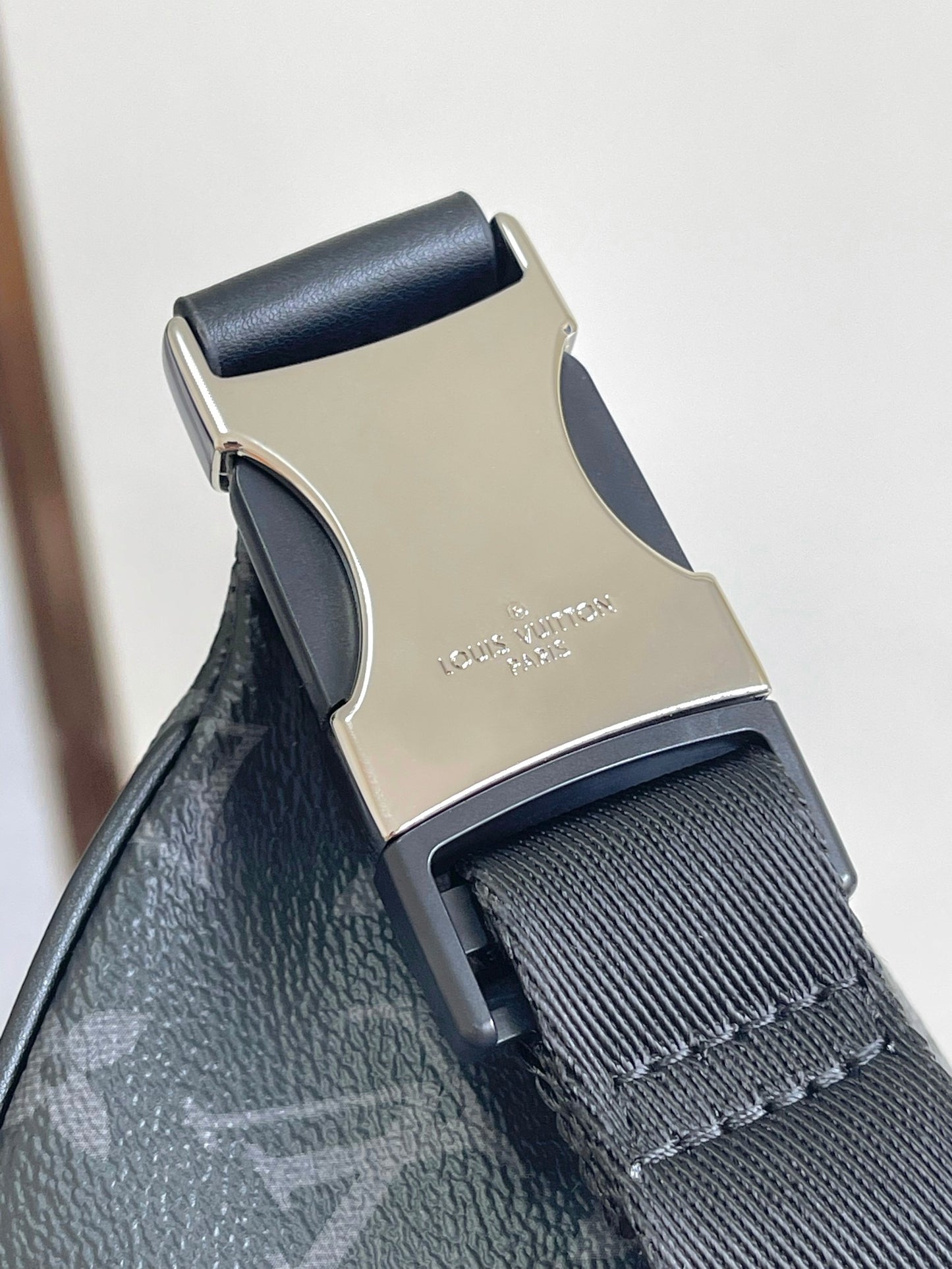 Black & Green Monogram Belt Bag Crossbody for Men & Women