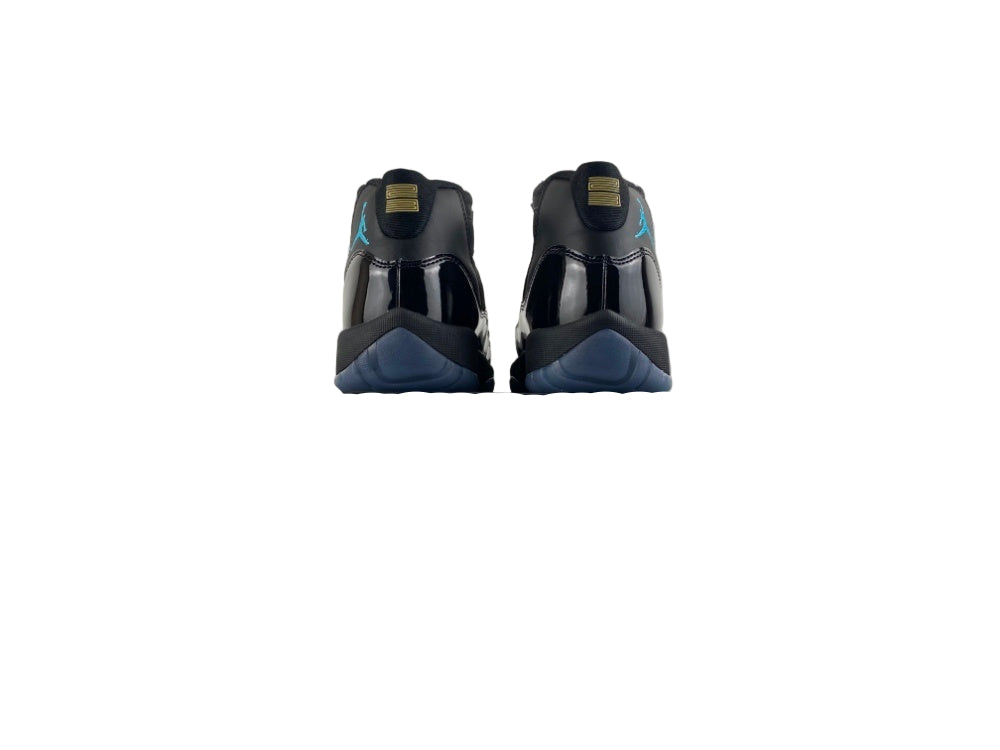 CT8012-047 Premium Athletic Mid-Top Sneaker – “Gamma Blue”