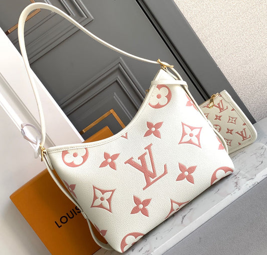 CarryAll PM Bag – Latte / Chamallow with Pouch