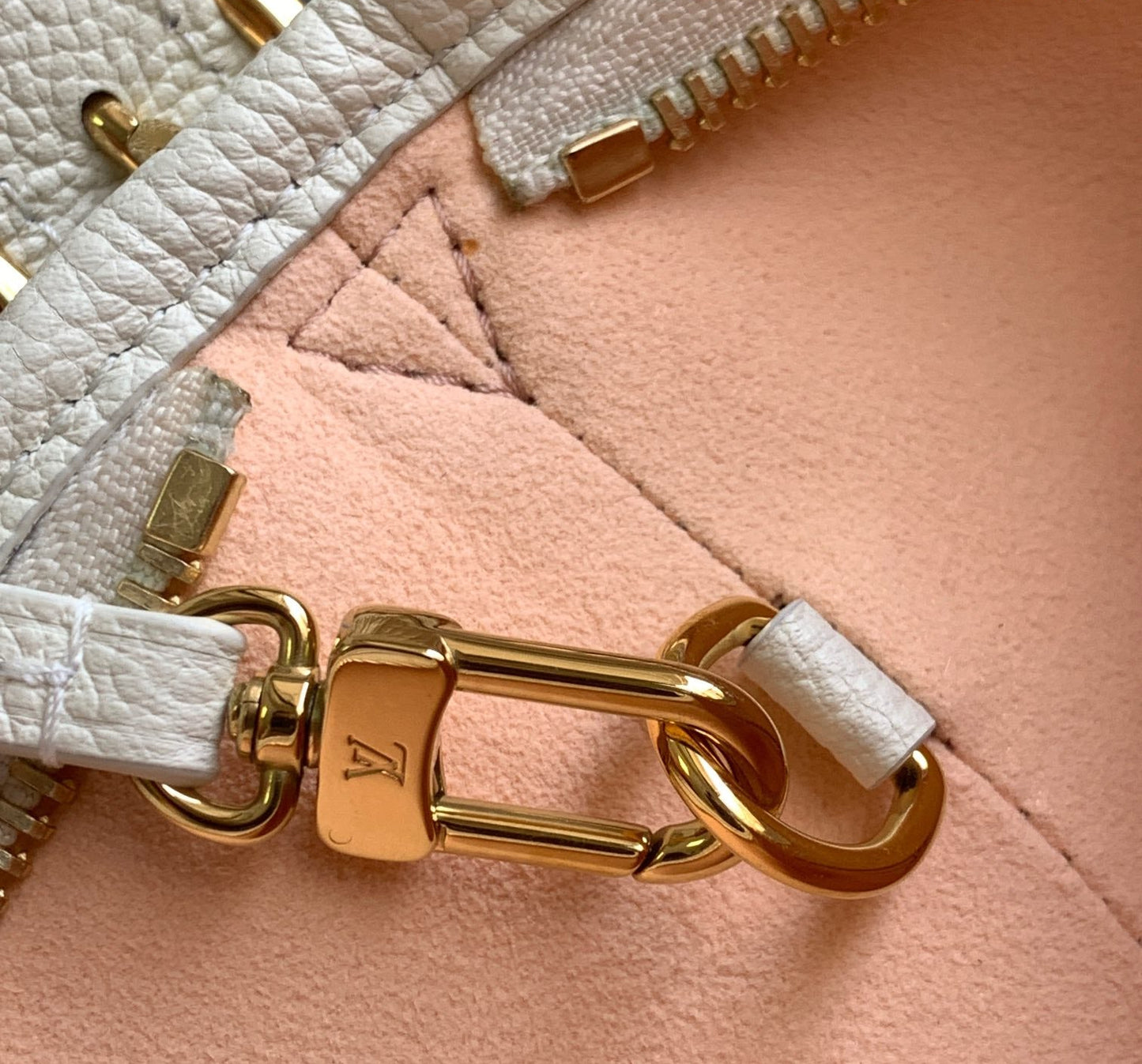 CarryAll PM Bag – Latte / Chamallow with Pouch snap