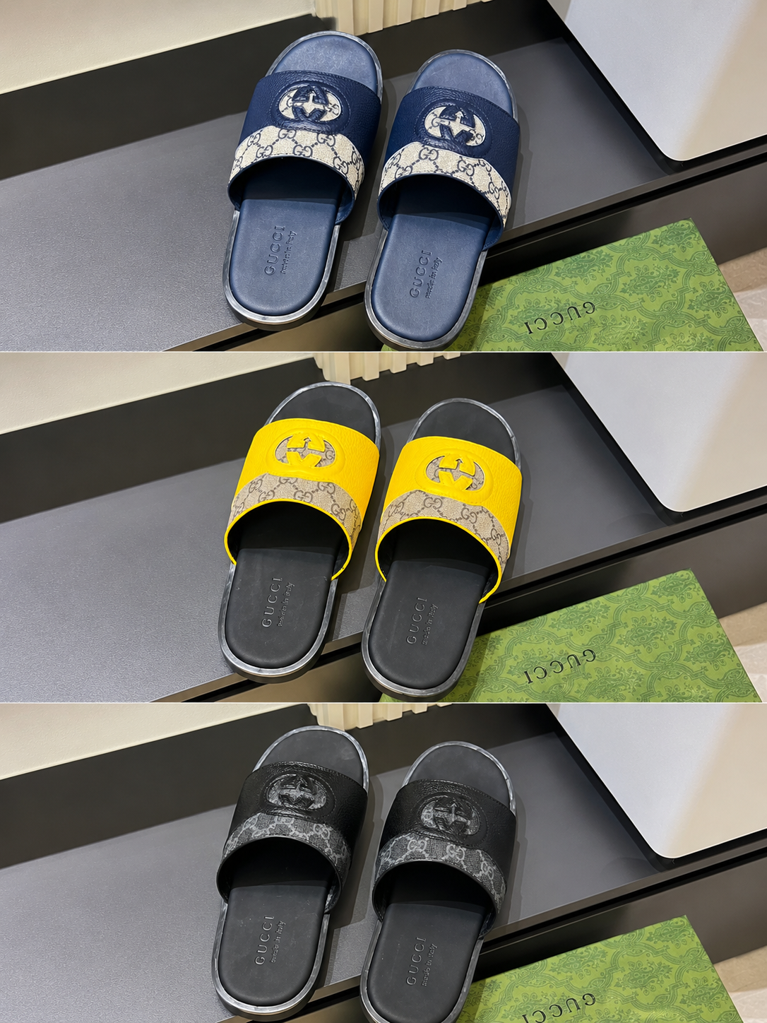 Custom Comfort Slide Sandals