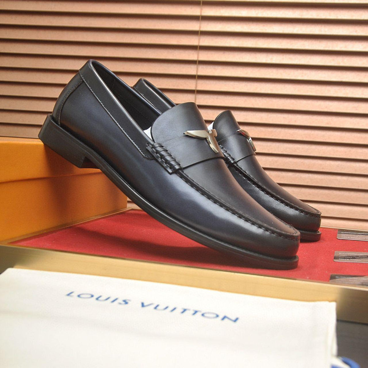 Classic Leather Loafers Premium Dress Shoes