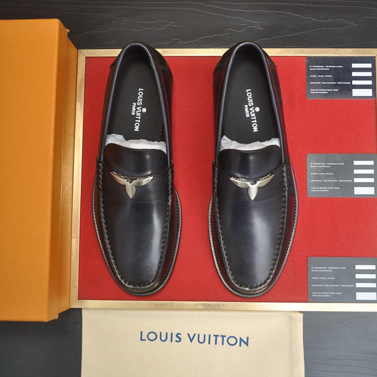 Classic Leather Loafers Premium Dress Shoes

