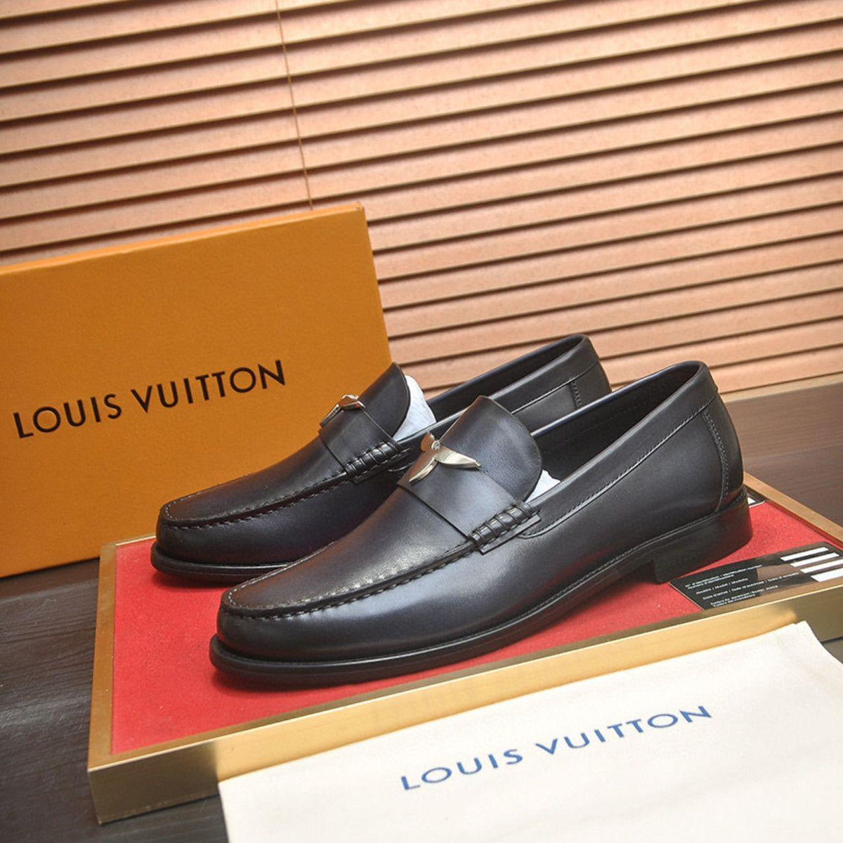 Classic Leather Loafers Premium Dress Shoes

