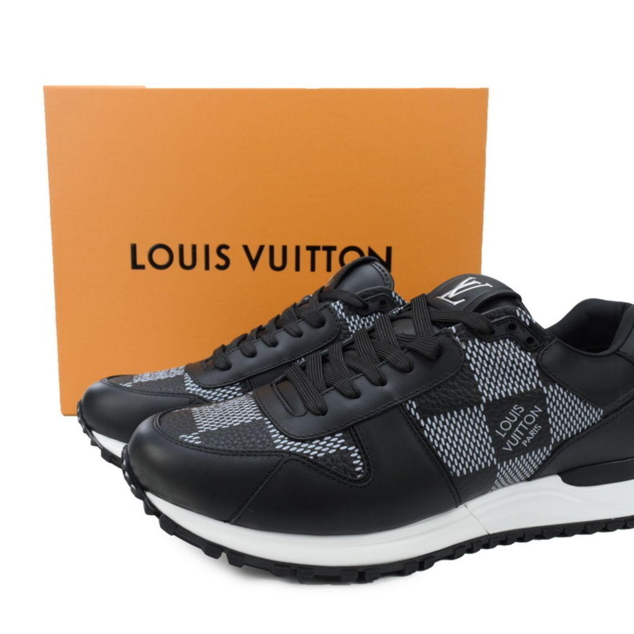 Custom Checkered Runner Sneakers Lightweight
