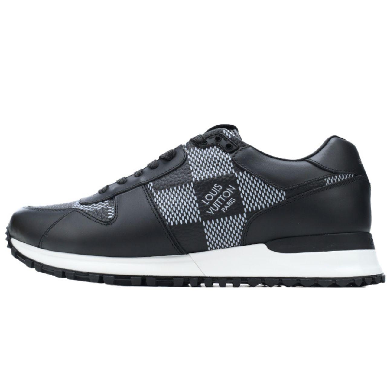 Custom Checkered Runner Sneakers Lightweight