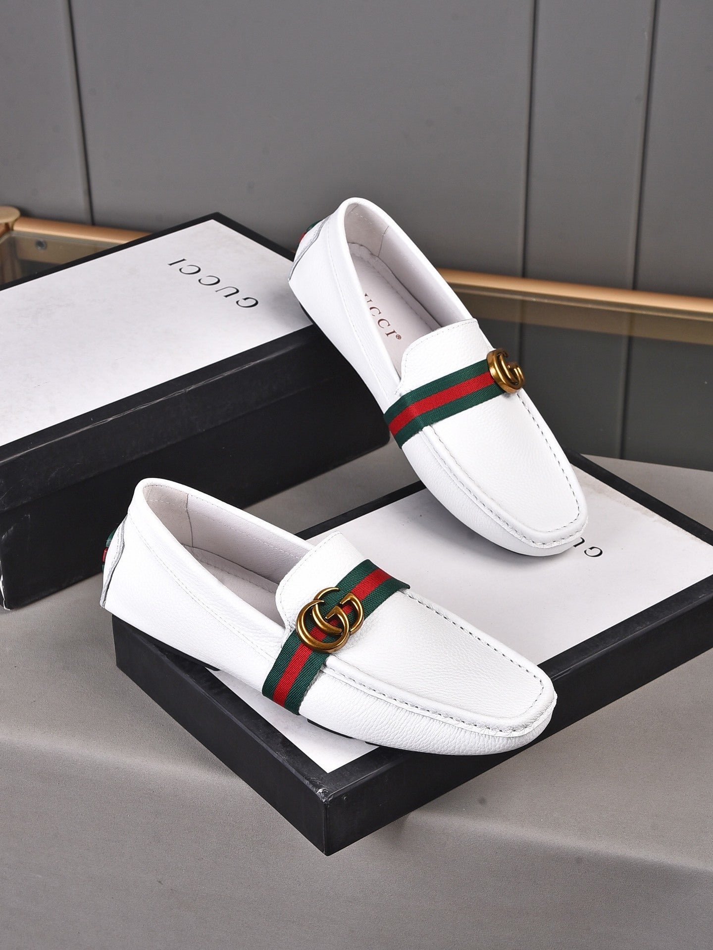 Custom Classic Slip-On Loafers