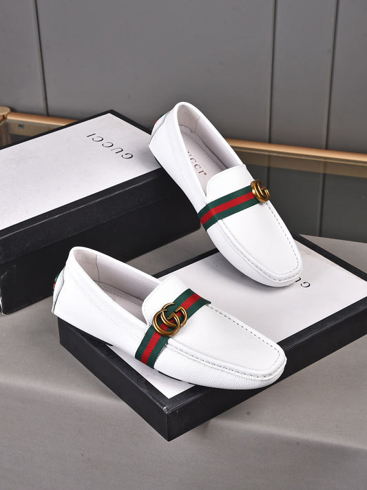 Custom Classic Slip-On Loafers