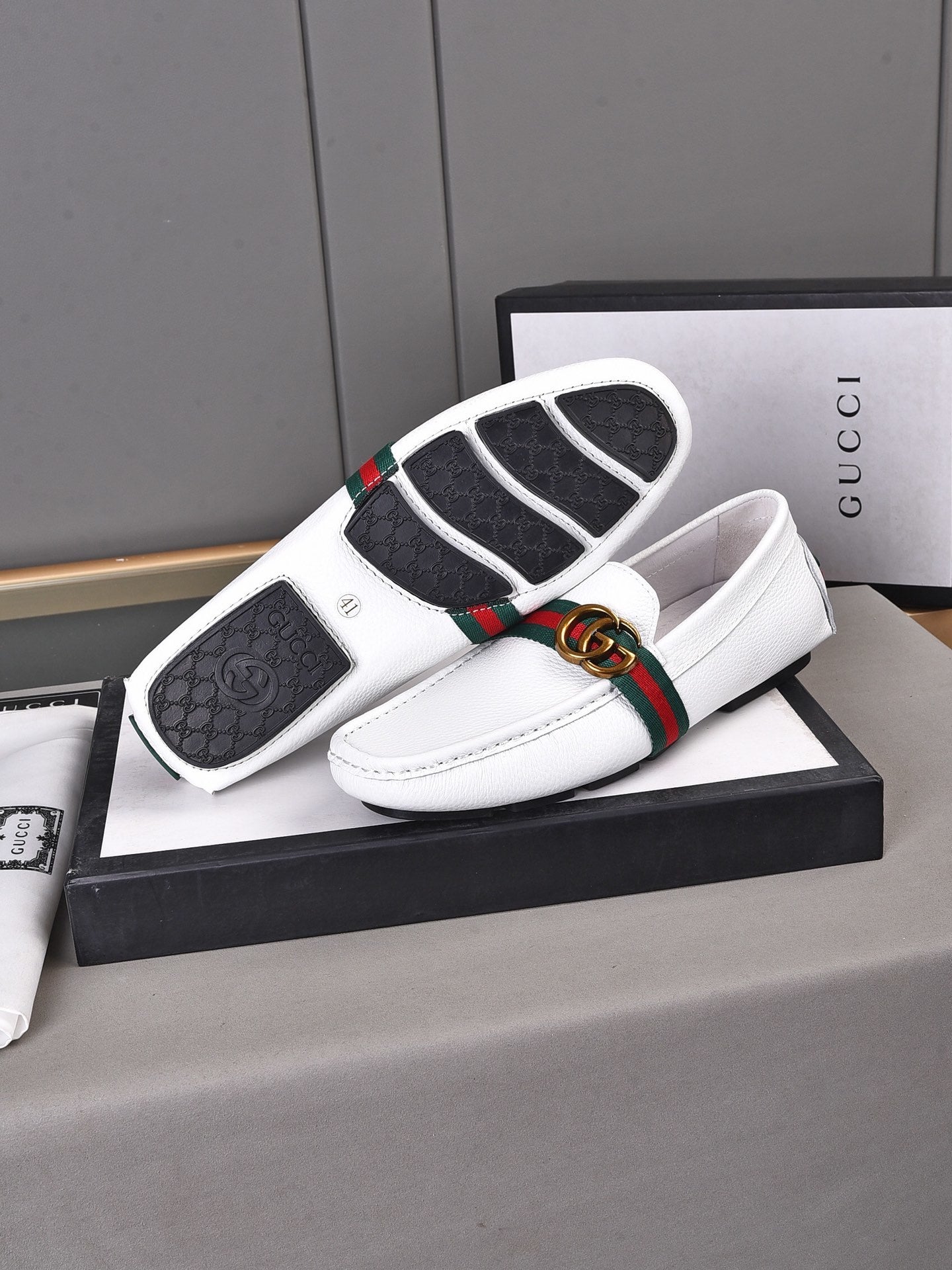Custom Classic Slip-On Loafers