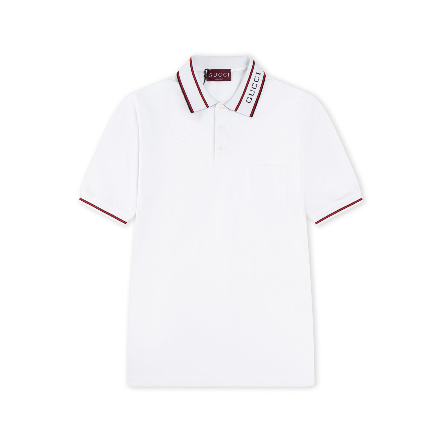 Custom Contrast Trim Polo Shirt