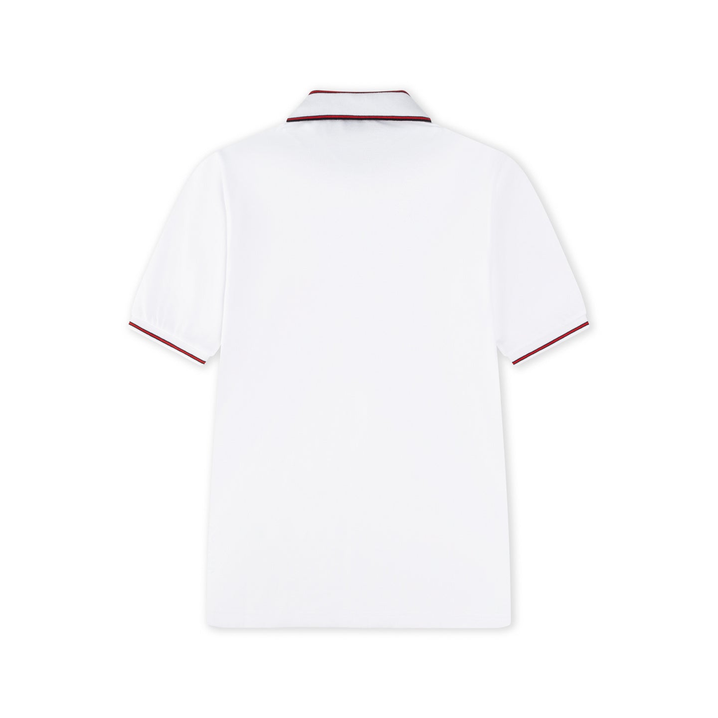 Custom Contrast Trim Polo Shirt