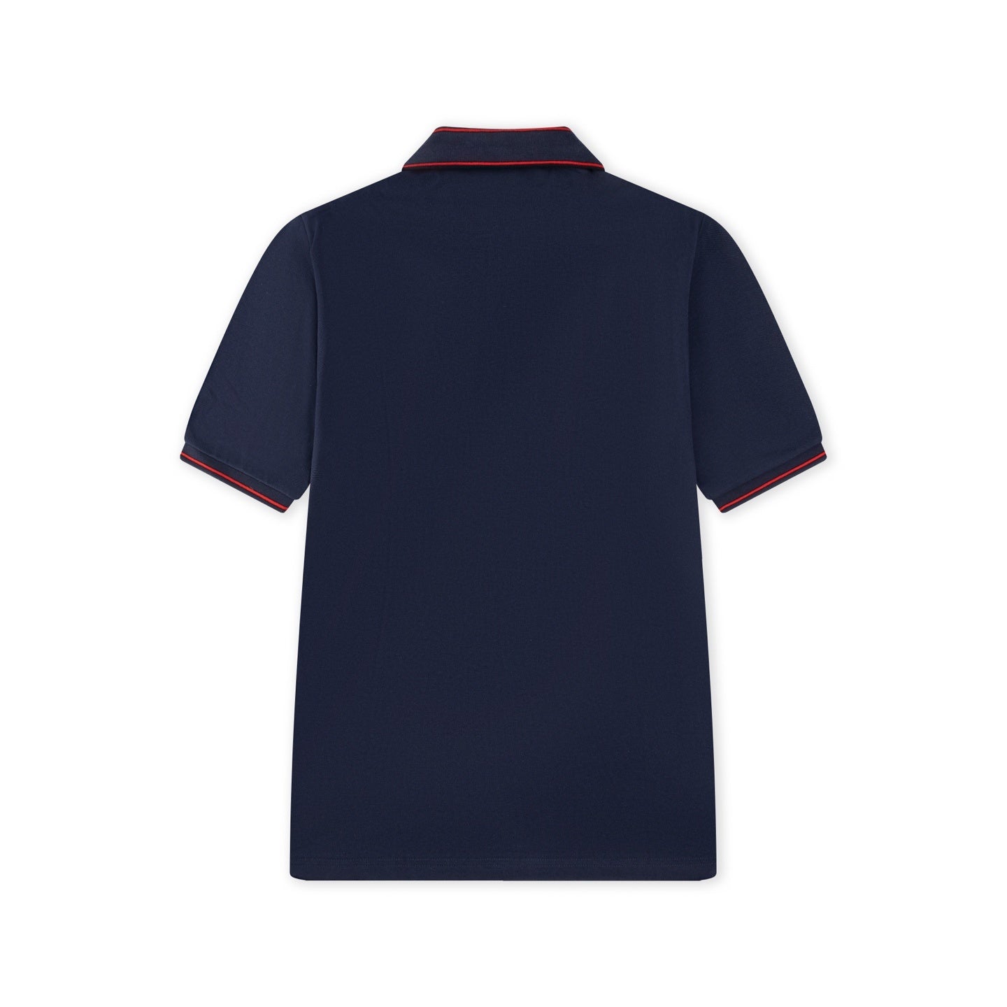 Custom Contrast Trim Polo Shirt