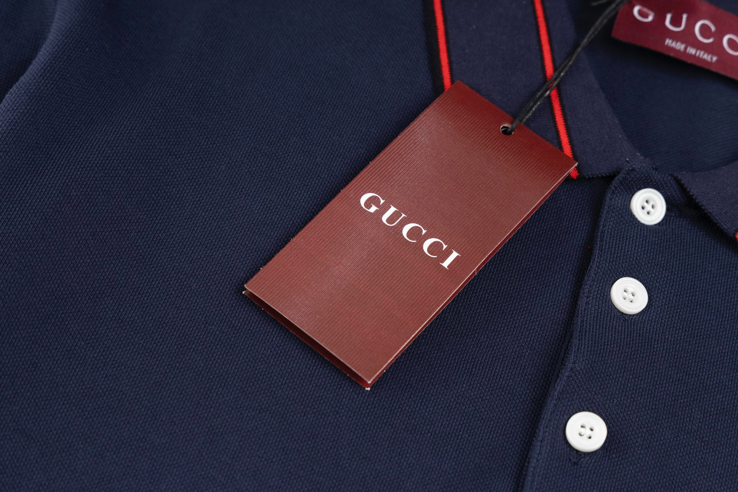 Custom Contrast Trim Polo Shirt