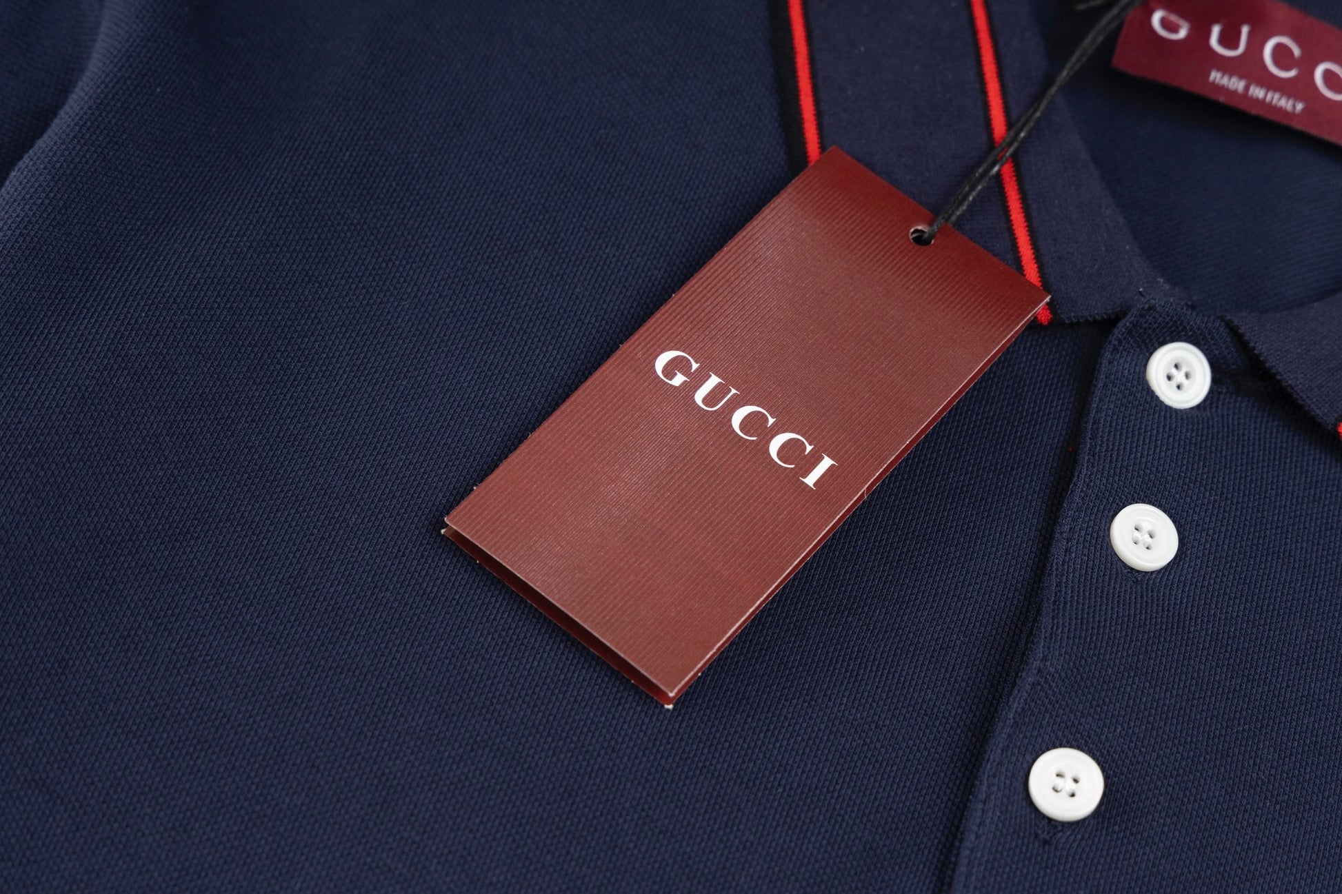 Custom Contrast Trim Polo Shirt