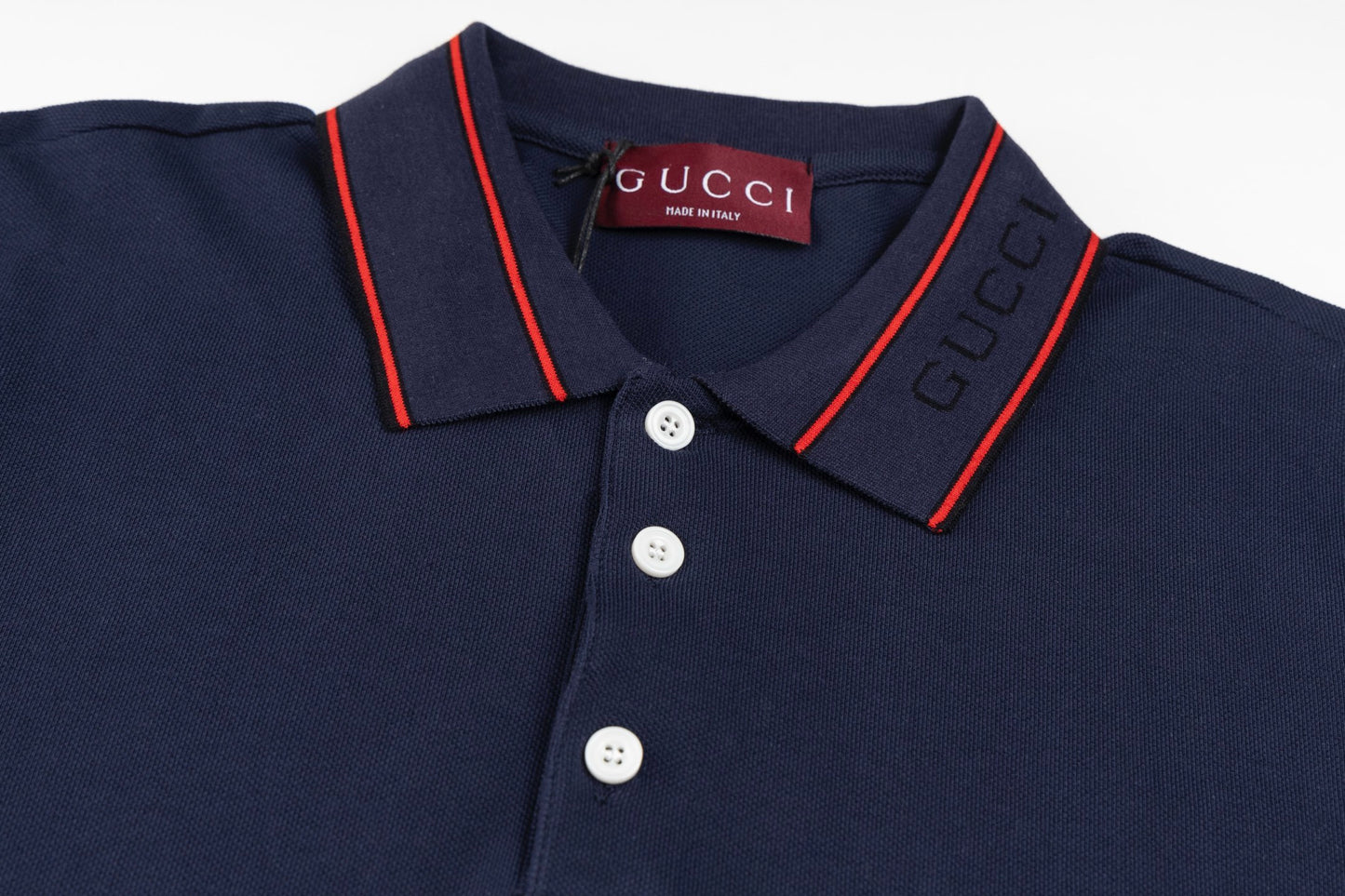 Custom Contrast Trim Polo Shirt