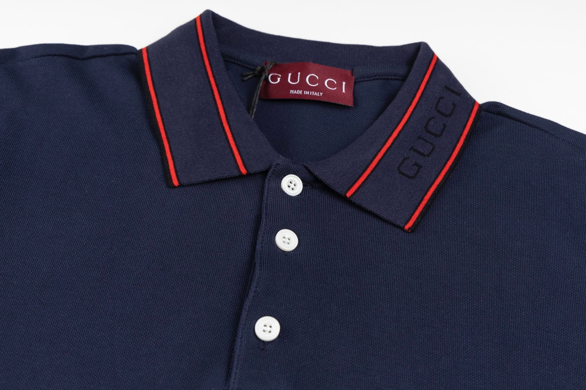 Custom Contrast Trim Polo Shirt