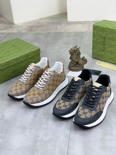 Custom GG Canvas Runner Sneakers