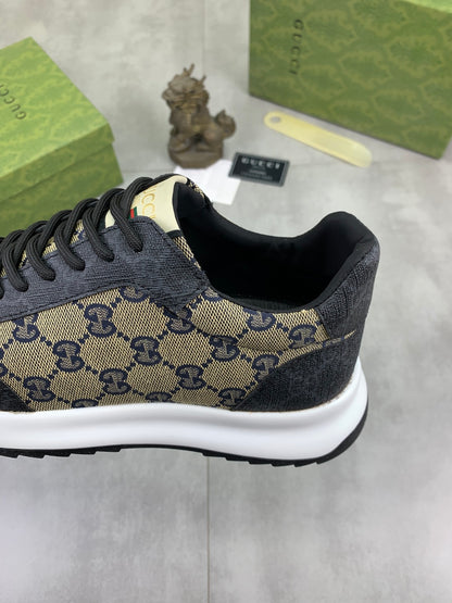 Custom GG Canvas Runner Sneakers