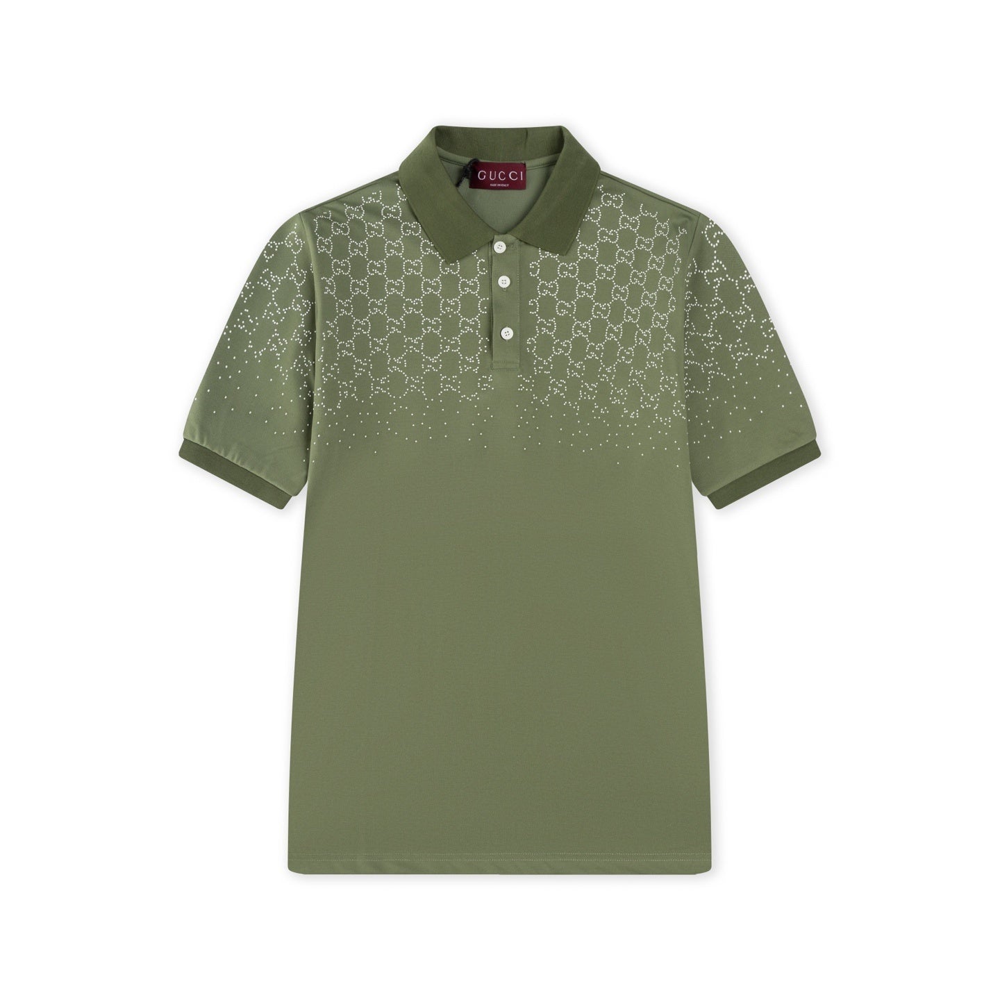 Custom Gradient Pattern Polo Shirt