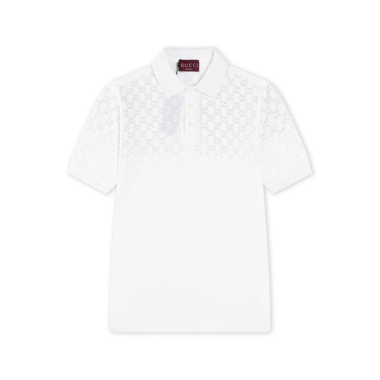Custom Gradient Pattern Polo Shirt