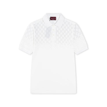 Custom Gradient Pattern Polo Shirt