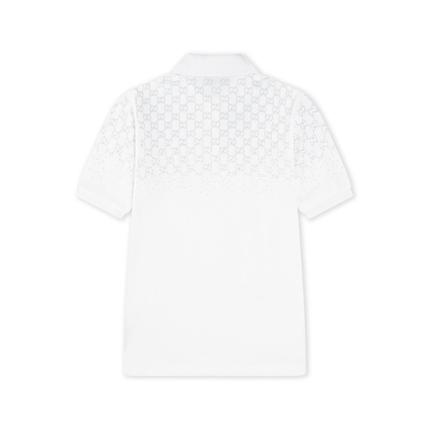 Custom Gradient Pattern Polo Shirt