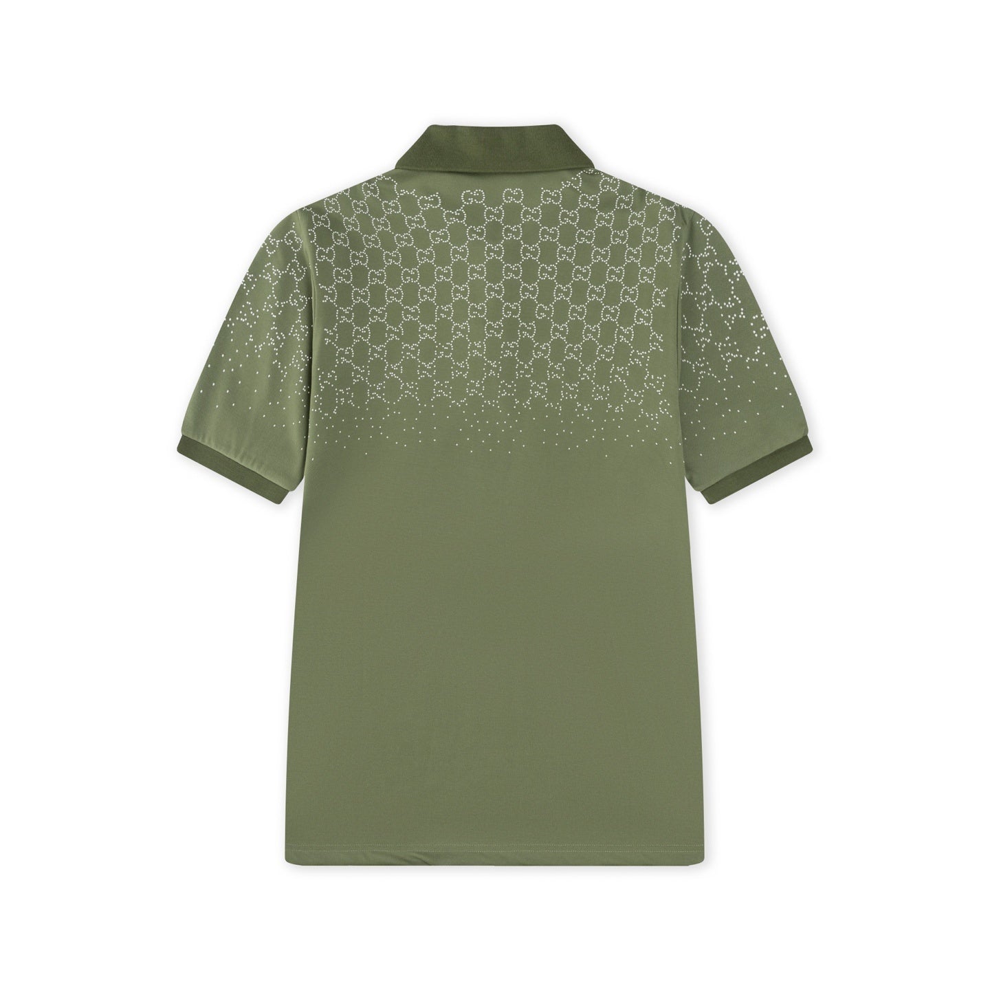 Custom Gradient Pattern Polo Shirt