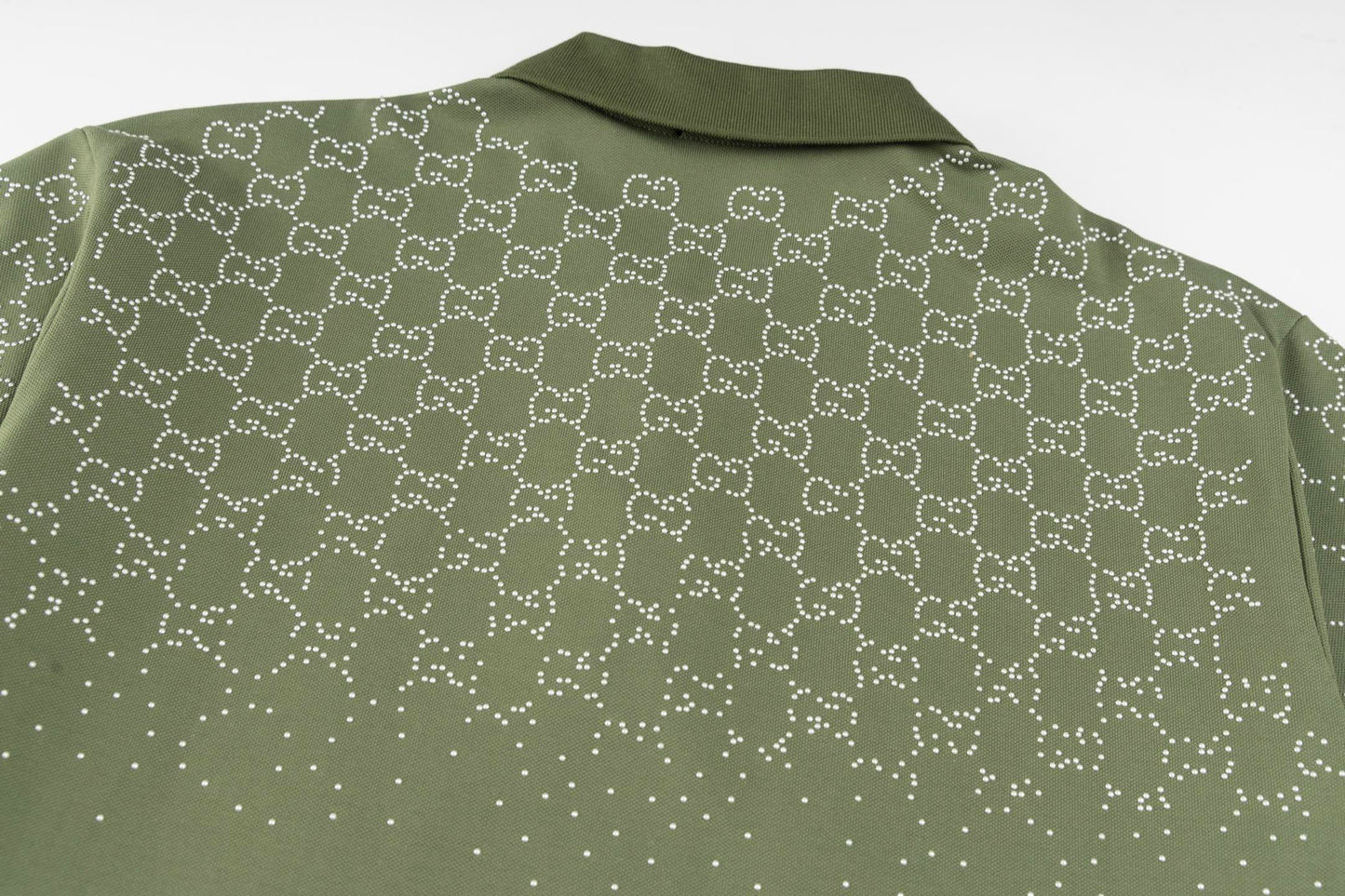 Custom Gradient Pattern Polo Shirt
