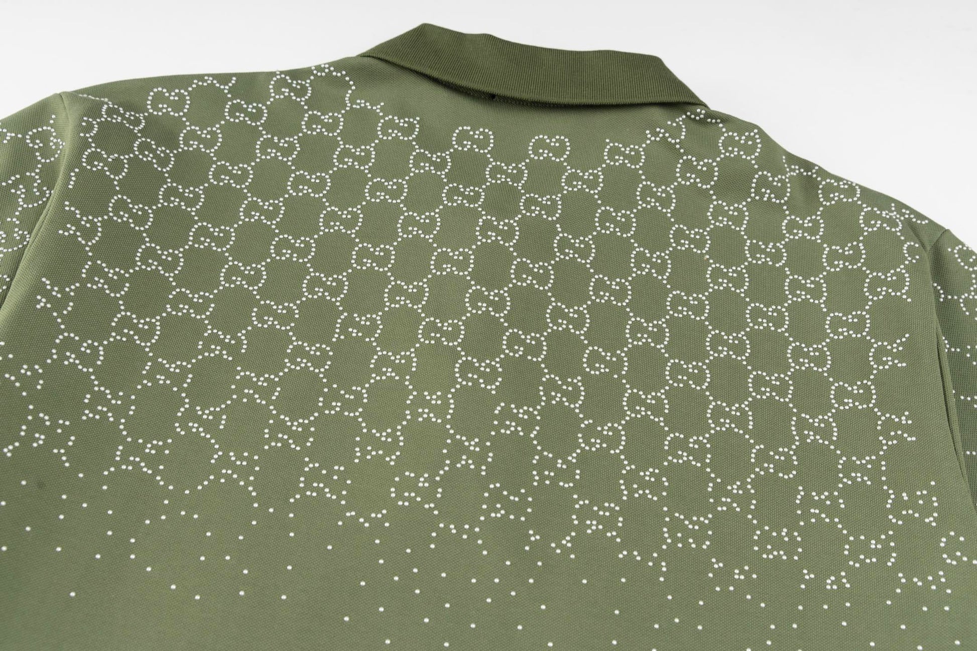 Custom Gradient Pattern Polo Shirt