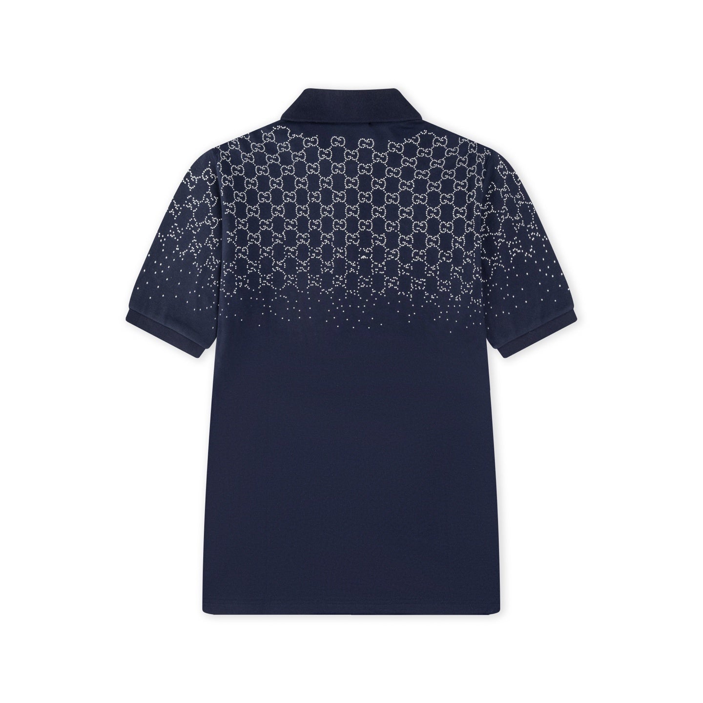 Custom Gradient Pattern Polo Shirt 5