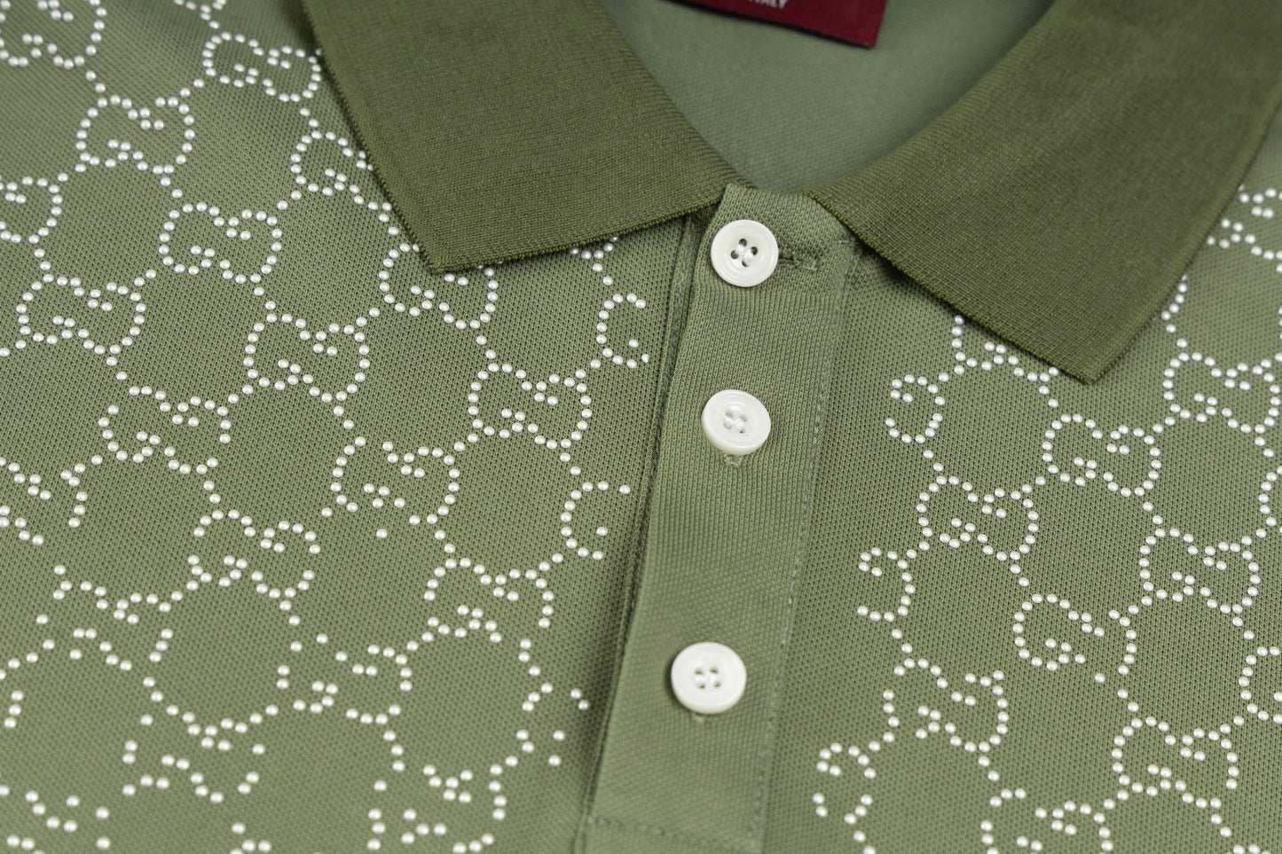 Custom Gradient Pattern Polo Shirt