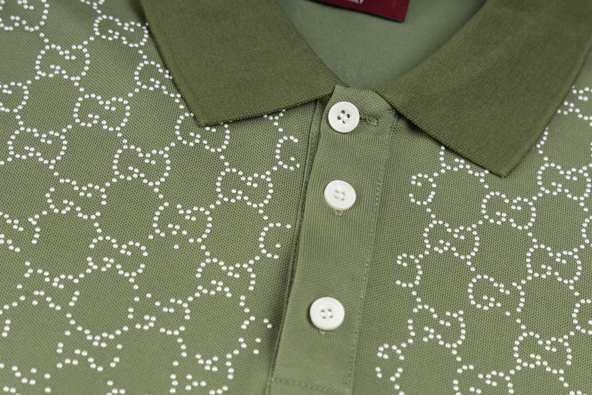 Custom Gradient Pattern Polo Shirt