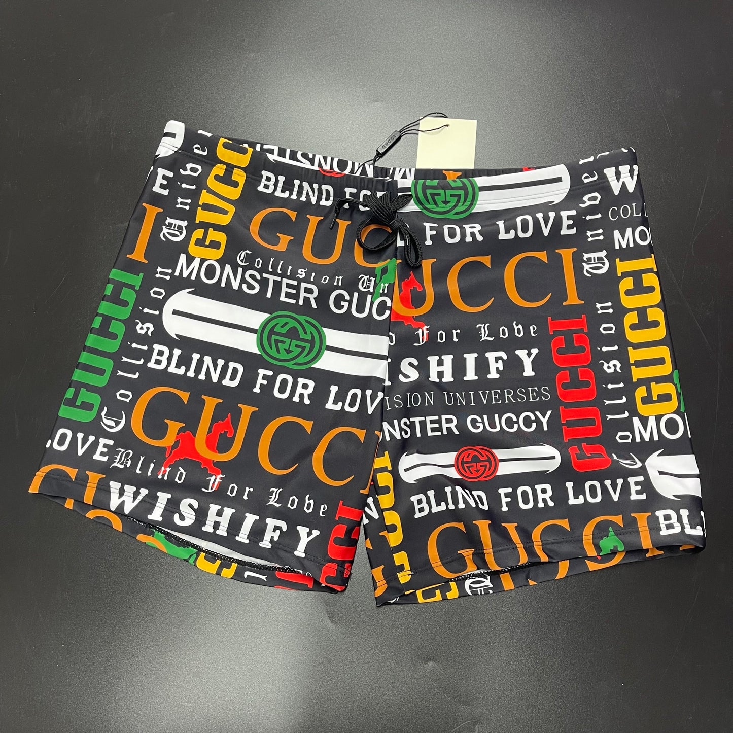Custom Graphic Swim Shorts