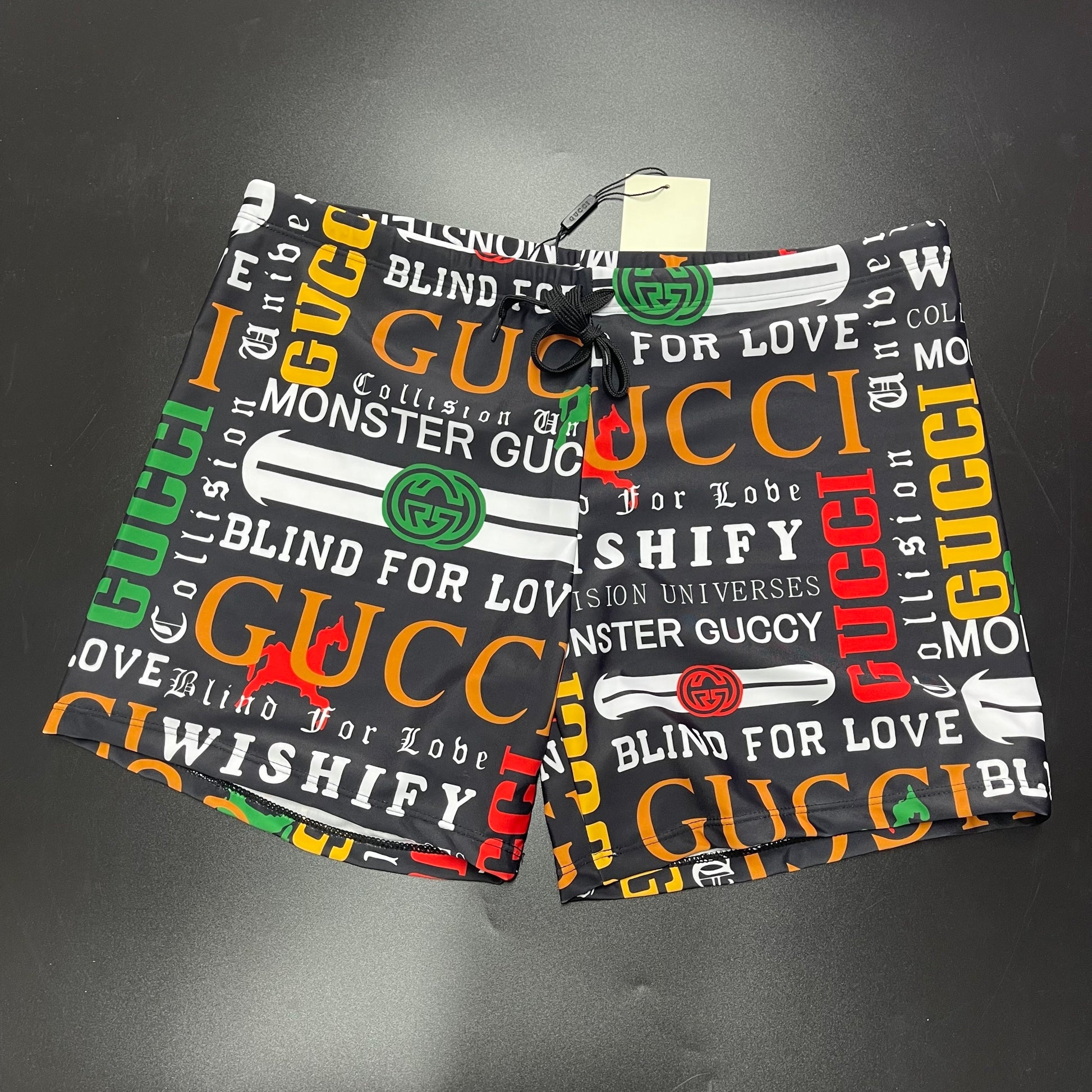 Custom Graphic Swim Shorts