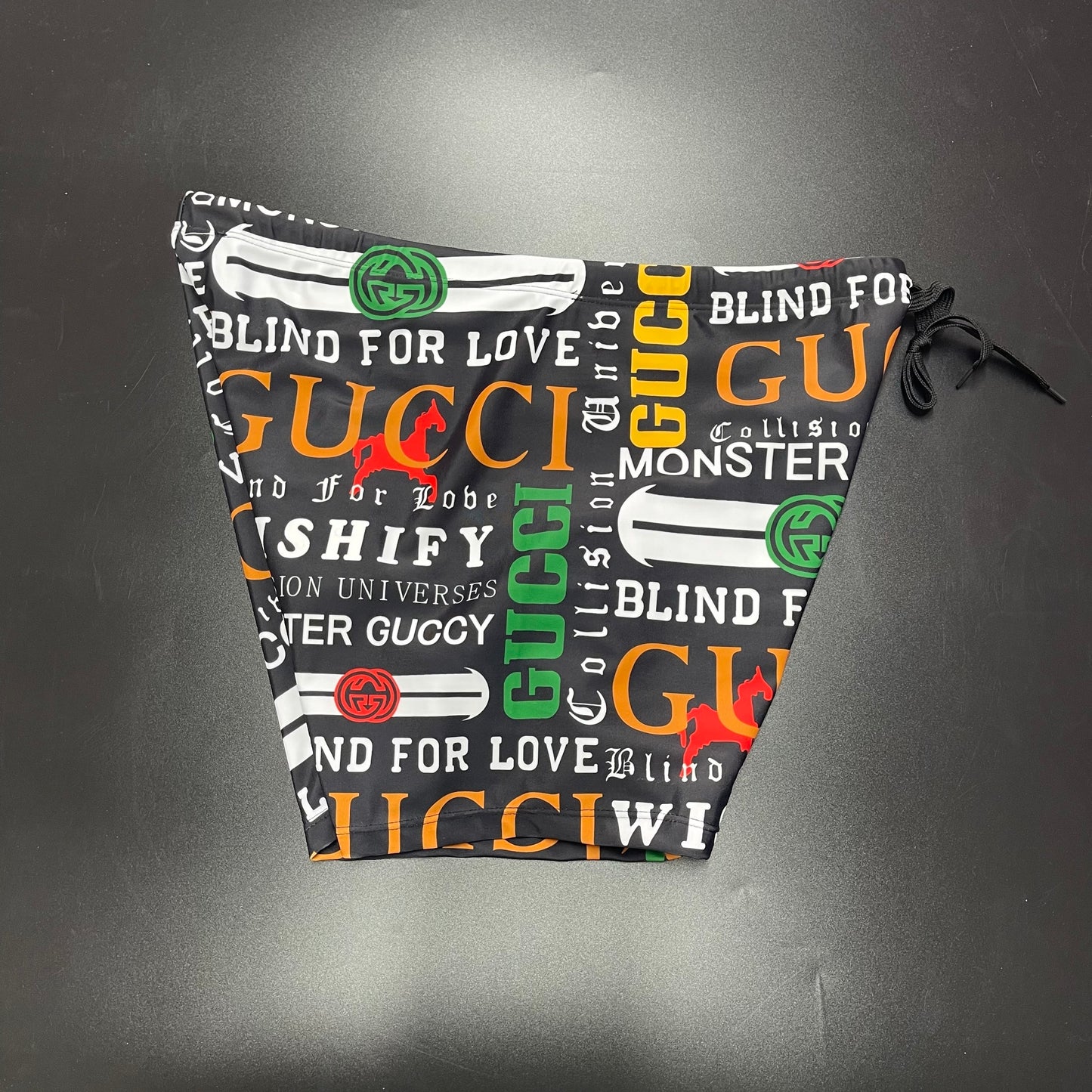 Custom Graphic Swim Shorts