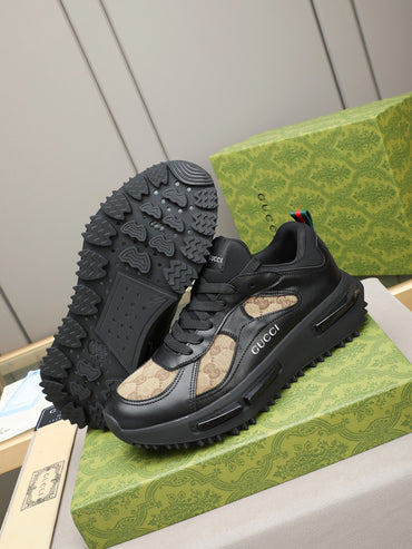 Custom Pattern Runner Sneakers