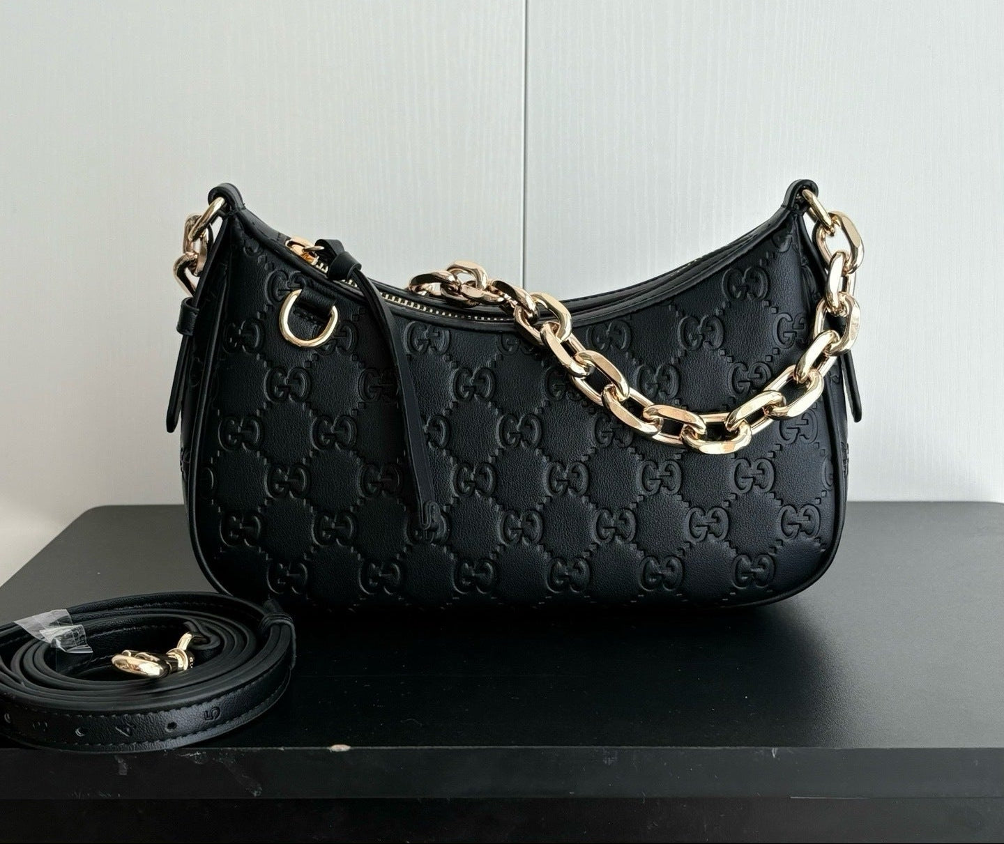 Emblem Small Shoulder Bag – Multiple  00