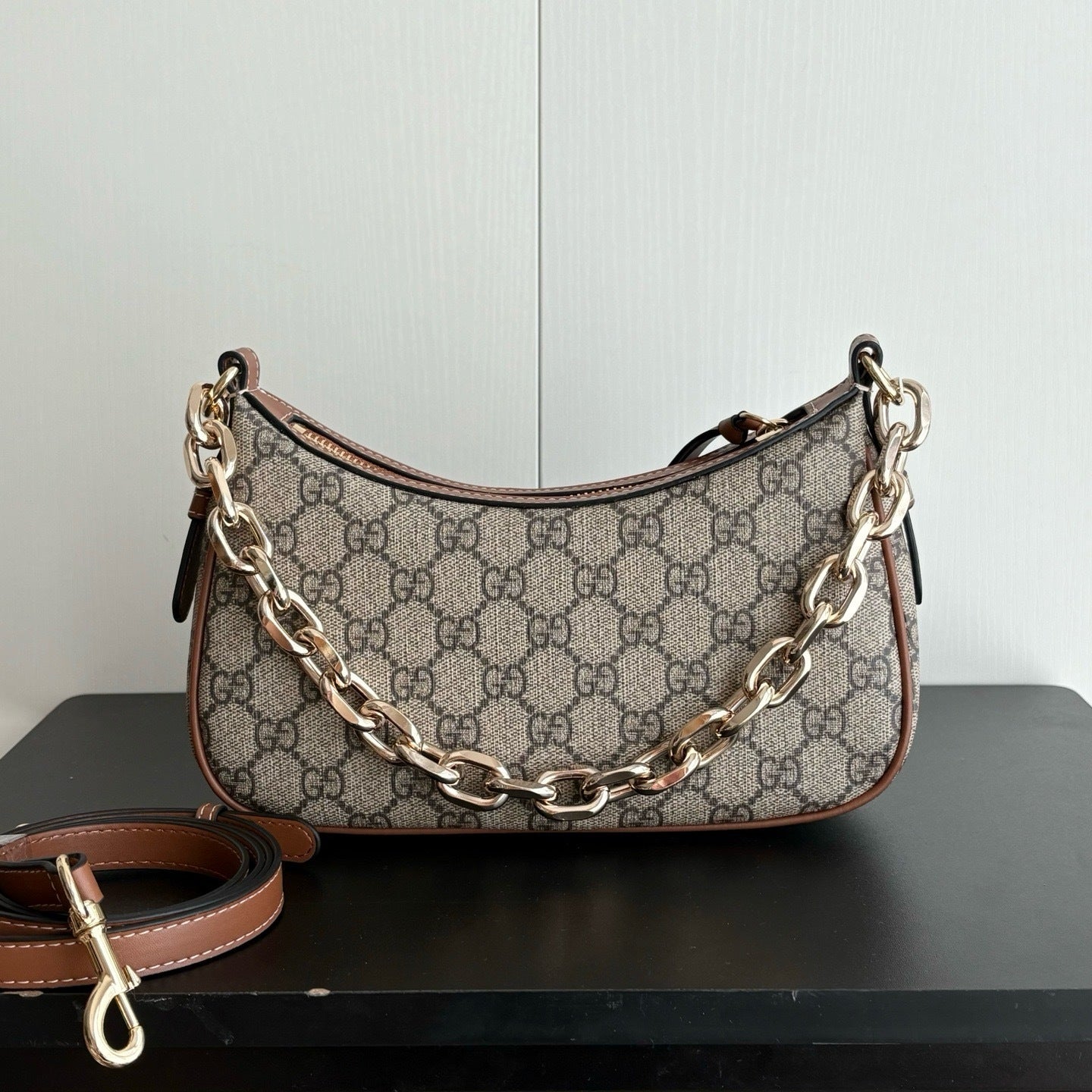 Emblem Small Shoulder Bag – Multiple  1