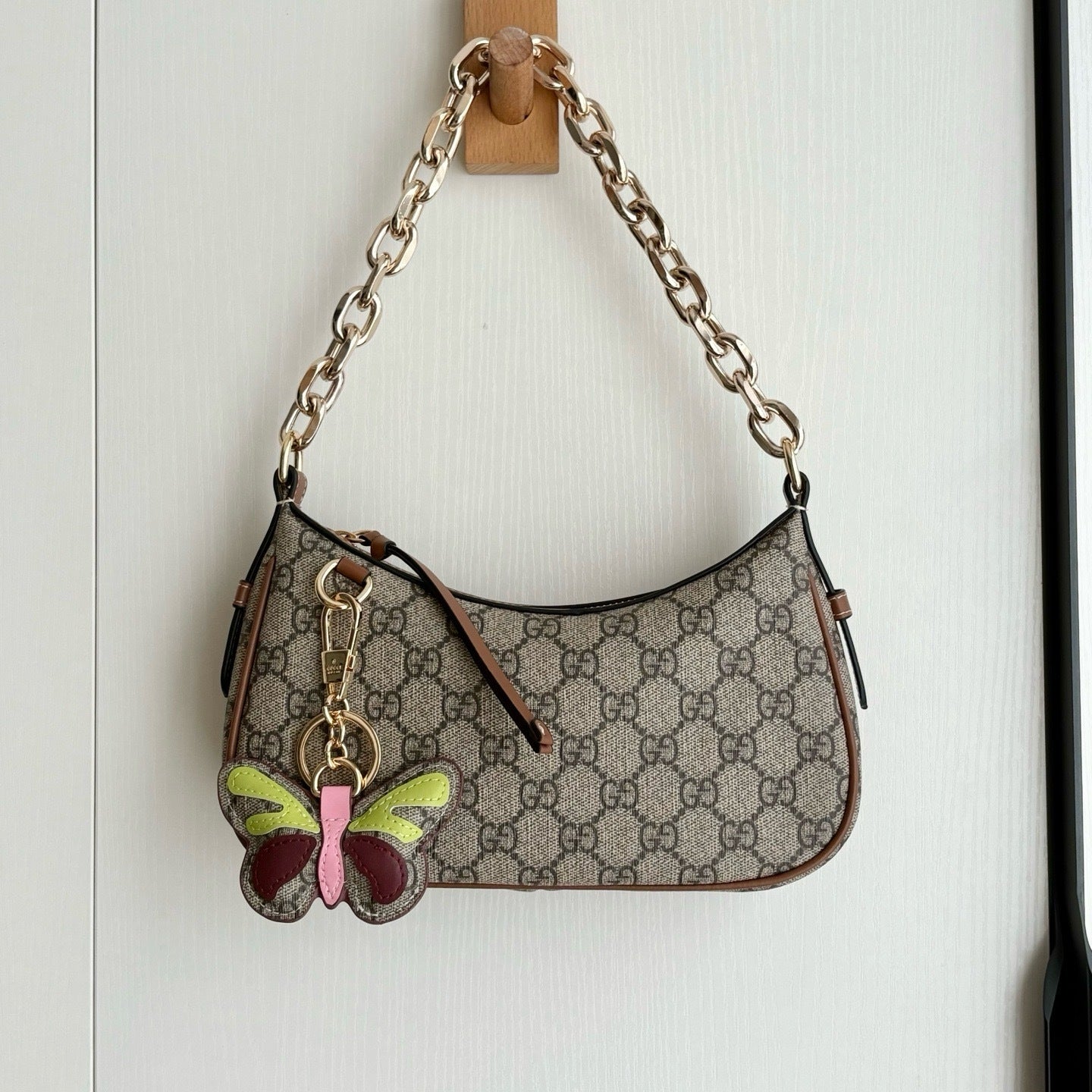 Emblem Small Shoulder Bag – Multiple  a