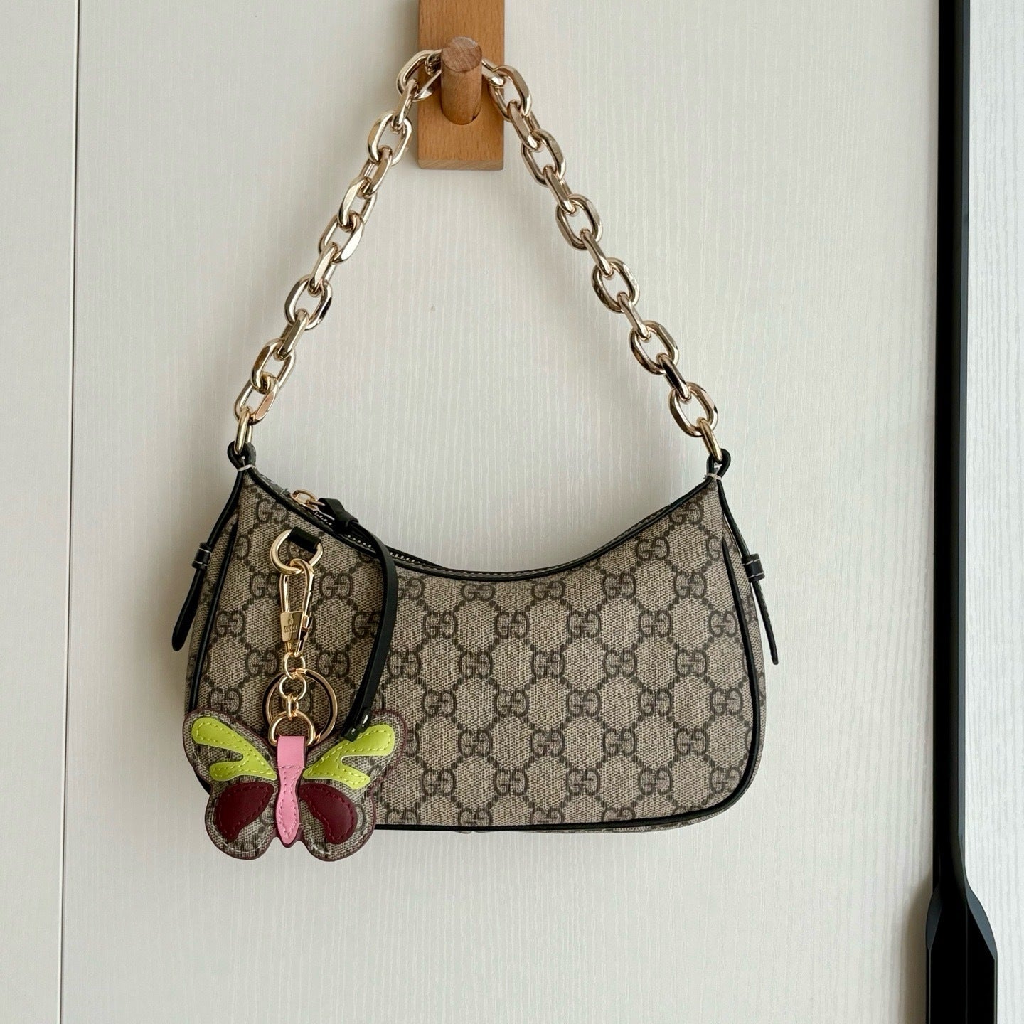 Emblem Small Shoulder Bag – Multiple bl