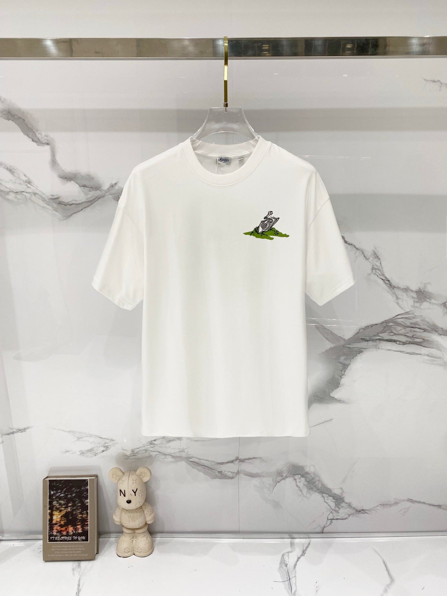 Graphic Crew Neck T-Shirt