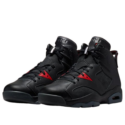 High-Top Sneaker – Burgundy & Black  J6 Bin 23 - TruVybe Essentials
