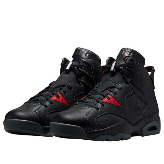 High-Top Sneaker – Burgundy & Black  J6 Bin 23