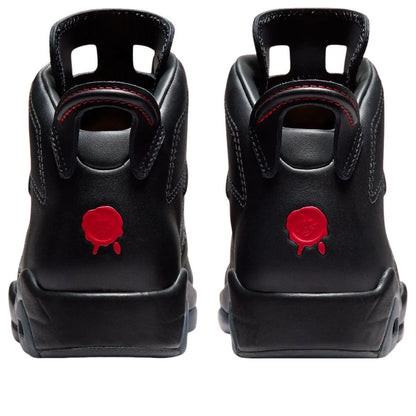 High-Top Sneaker – Burgundy & Black  J6 Bin 23 - TruVybe Essentials