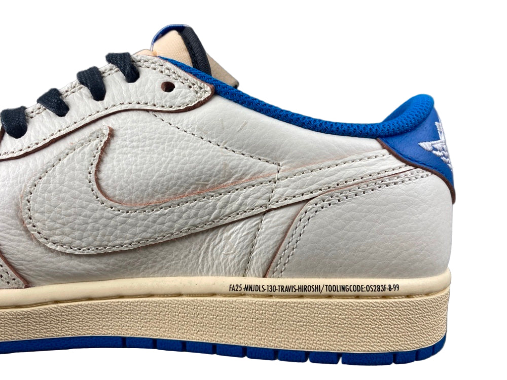 Jordan 1 Retro Low OG SP Style DM7866-104 – Sail / Military Blue Inspired Sneaker - TruVybe Essentials