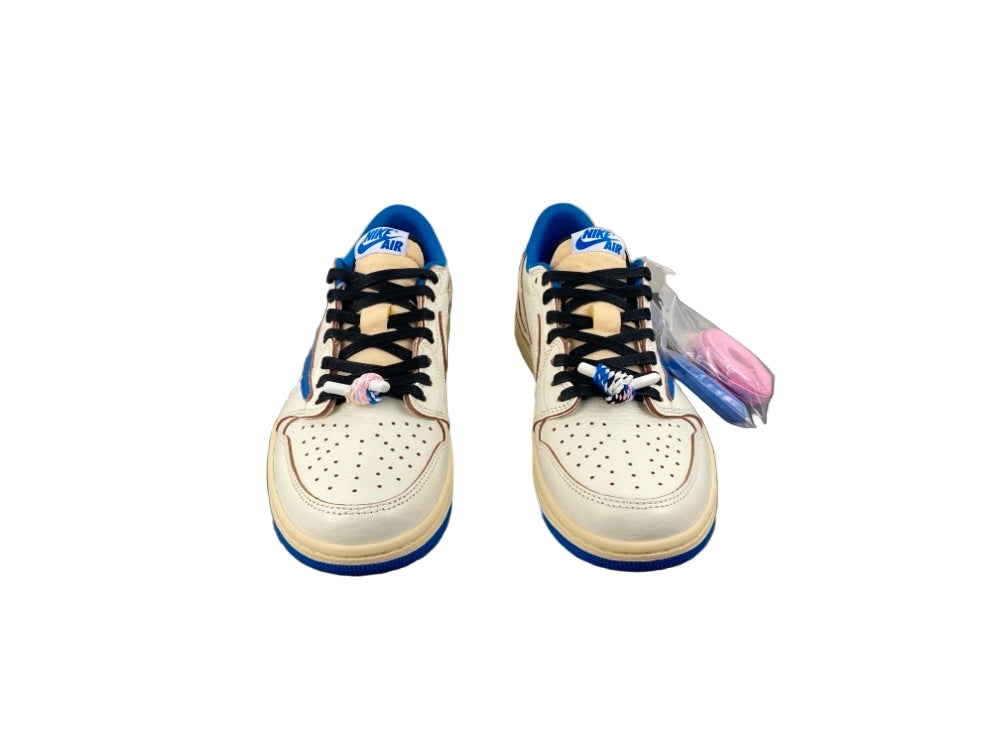 Jordan 1 Retro Low OG SP Style DM7866-104 – Sail / Military Blue Inspired Sneaker - TruVybe Essentials