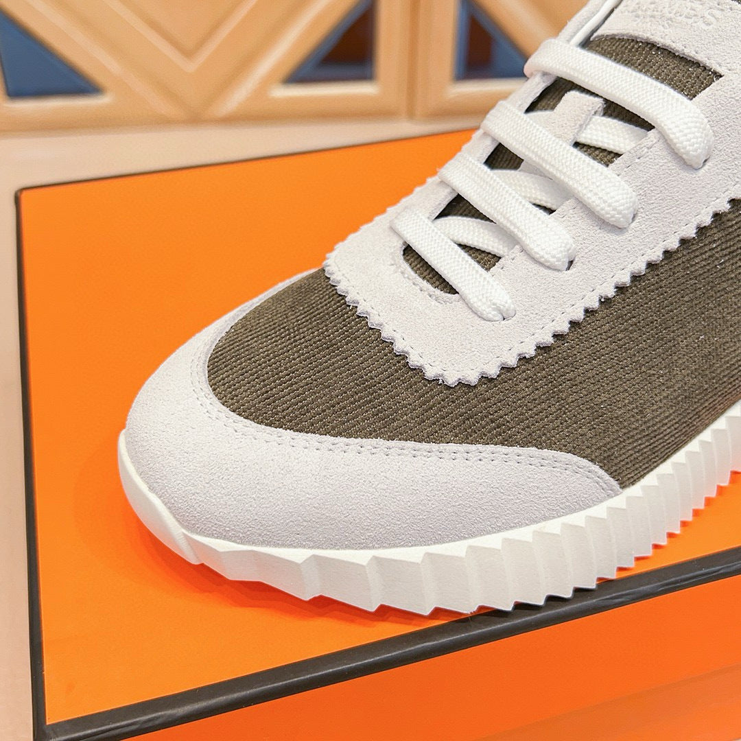 Luxury Chunky Sole Sneakers – Premium Leather Low Top Sneakers Multiple Colors Available