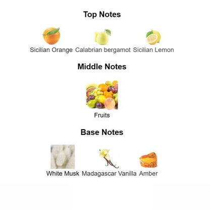 Luxury Citrus-Fruit Musk Edition — 100 mL Eau de Parfum - TruVybe Essentials